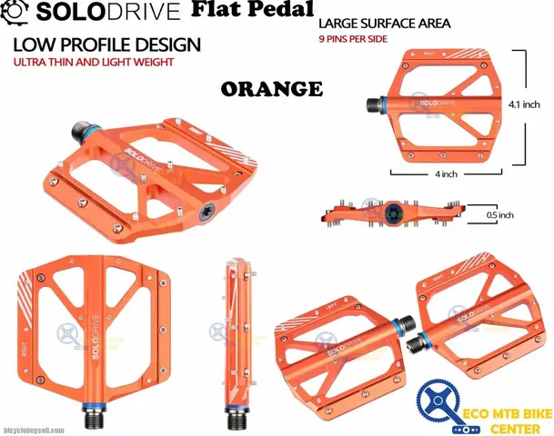 SOLODRIVE Flat Pedal — brand new bicycle for sale in Online Trading Only, Malaysia