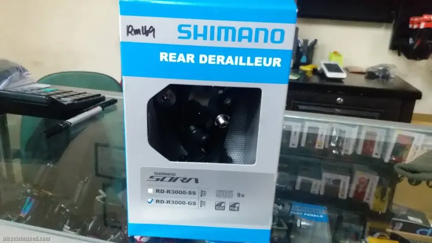 SHIMANO SORA RD-R3000-GS 9SPEED — brand new bicycle for sale in Selangor, Malaysia