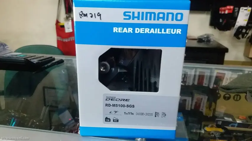 SHIMANO DEORE RD-M5100-SGS 11 SPEED — brand new bicycle for sale in Selangor, Malaysia