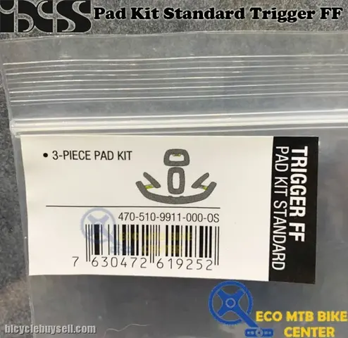 IXS Spare Parts Helmets Padding Kit Standard Trigger FF — used bicycle for sale in Online Trading Only, Malaysia