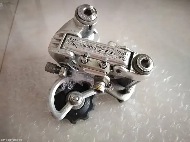 Shimano 600 Arabesque Rear Derailleur Vintage — used bicycle for sale in Perak, Malaysia