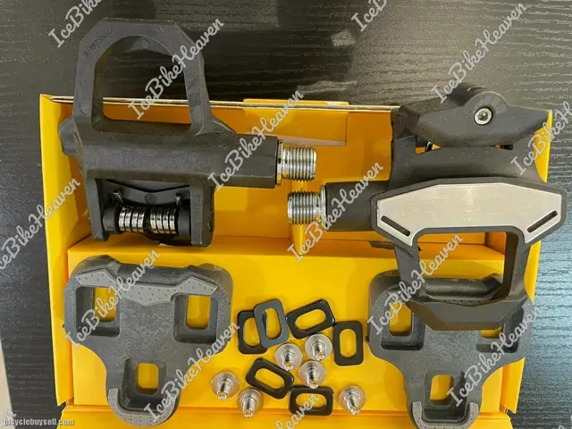 ZERAY Bearing Pedal ZP-115Cr Carbon Fibre Self-Locking Road Bike LOOK KEO ccompatible — brand new bicycle for sale in Pulau Pinang, Malaysia