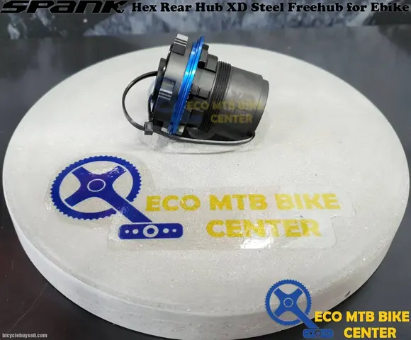 Spank Hex Rear Hub XD Steel Freehub for Ebike & Spacer Ring & Dust Washer — brand new bicycle for sale in Online Trading Only, Malaysia