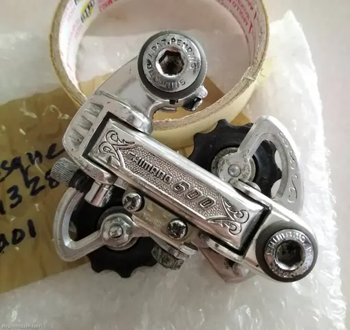 Shimano 600 Arabesque Rear Derailleur Vintage — used bicycle for sale in Perak, Malaysia