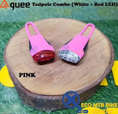 GUEE Lights Tadpole Combo (White + Red LED) — brand new bicycle for sale in Online Trading Only, Malaysia