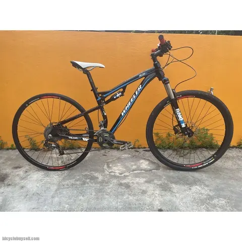 WHEELER FALCON 2X10SPEED SRAM USED AROUND 1 YEAR PLUS FULL SUSPENSION M SIZE 29ER — brand new bicycle for sale in Pulau Pinang, Malaysia