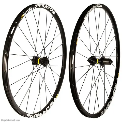 MAVIC CROSSRIDE 27.5 LAST PAIR CLEARANCE - GUARANTEED ORIGINAL MAVIC — brand new bicycle for sale in Pulau Pinang, Malaysia