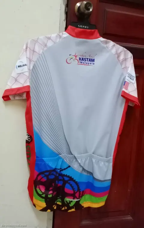 Used cycling Event Jersey — used bicycle for sale in Selangor, Malaysia