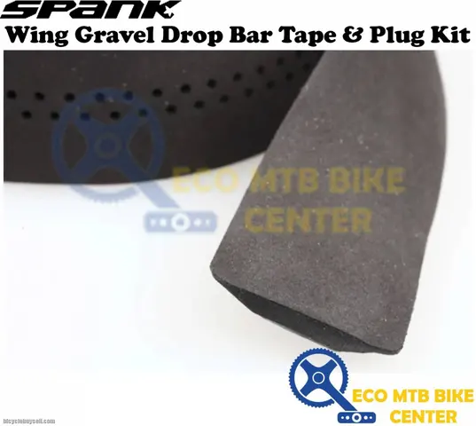SPANK Wing Gravel Drop Bar Tape & Plug Kit — brand new bicycle for sale in Online Trading Only, Malaysia