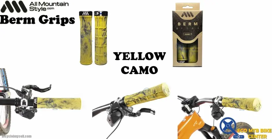 AMS Berm Handlebar Grips — used bicycle for sale in Online Trading Only, Malaysia