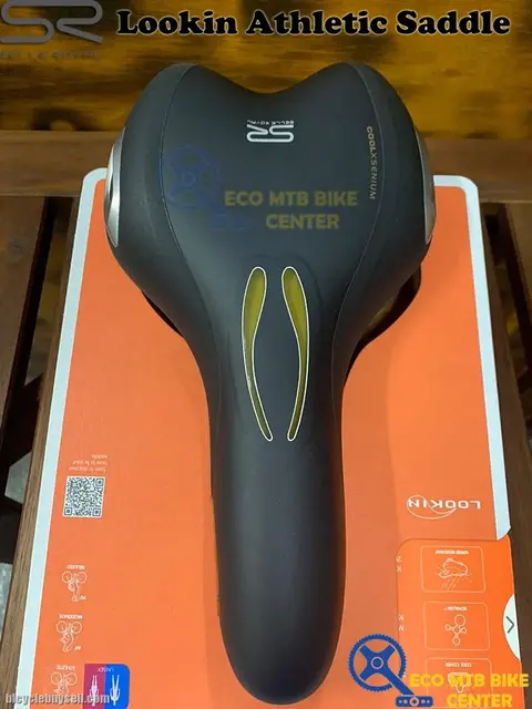 SELLE ROYAL Lookin Athletic Saddle — used bicycle for sale in Online Trading Only, Malaysia