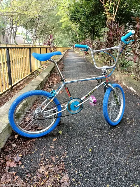 Bmx Fuji MX500 Original 80s — used bicycle for sale in Kuala Lumpur, Malaysia