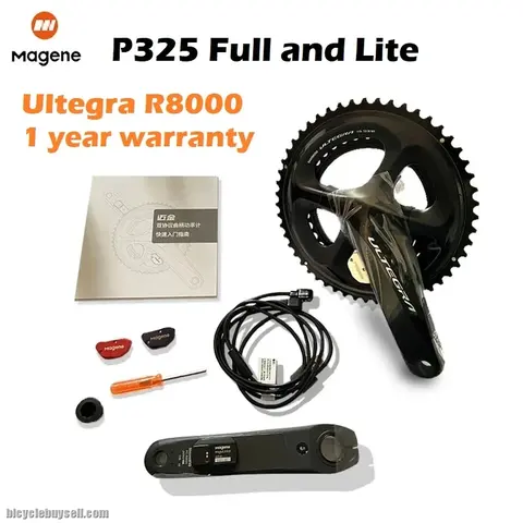 Magene P325 ultegra r8000 rechargeable full function power meter r9100 dura-ace xcadey 2xpmP35 — brand new bicycle for sale in Pulau Pinang, Malaysia