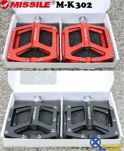 MISSILE Pedals M-K302 — used bicycle for sale in Online Trading Only, Malaysia
