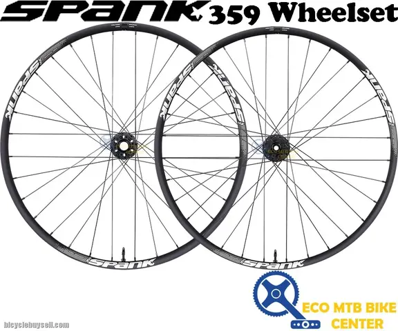 SPANK 359 Wheelset (SELL IN PAIR) — used bicycle for sale in Online Trading Only, Malaysia