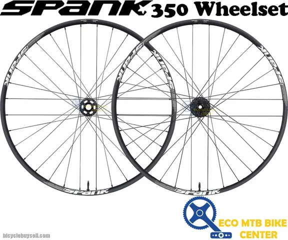 SPANK 350 Wheelset (SELL IN PAIR) — used bicycle for sale in Online Trading Only, Malaysia