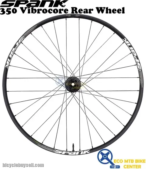SPANK 350 Vibrocore Rear Wheel Only — used bicycle for sale in Online Trading Only, Malaysia
