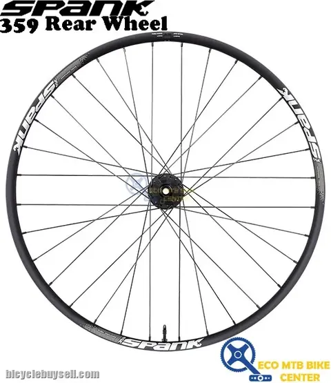 SPANK 359 Rear Wheel Only — used bicycle for sale in Online Trading Only, Malaysia