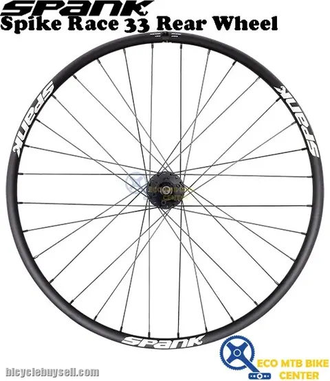 SPANK Spike Race 33 Rear Wheel Only — brand new bicycle for sale in Online Trading Only, Malaysia