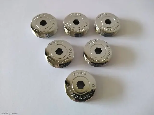 Campaqnolo Dust Cap Threaded New — brand new bicycle for sale in Perak, Malaysia