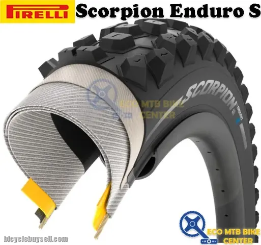 PIRELLI MTB Tires Scorpion Enduro S 27.5 | Soft Terrain | Tubeless Ready — brand new bicycle for sale in Online Trading Only, Malaysia