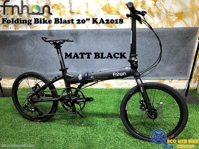 FNHON Folding Bike Blast 20" Tri Fold — brand new bicycle for sale in Online Trading Only, Malaysia