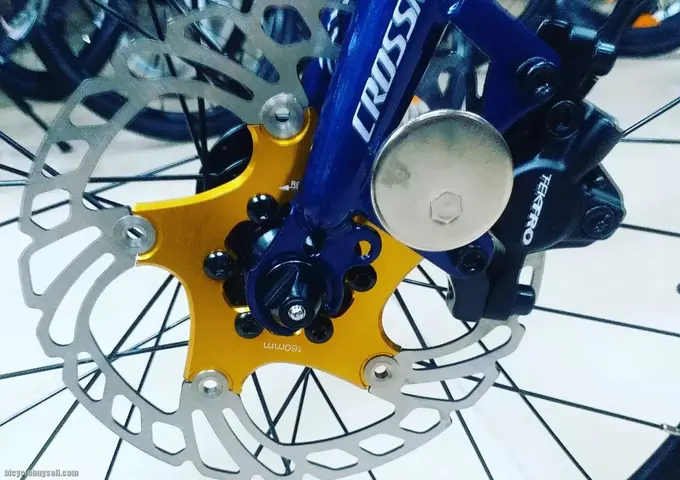 CROSSMAC HAAGEN 10 FOLDING BIKE 20 451 10 SPEED — brand new bicycle for sale in Selangor, Malaysia