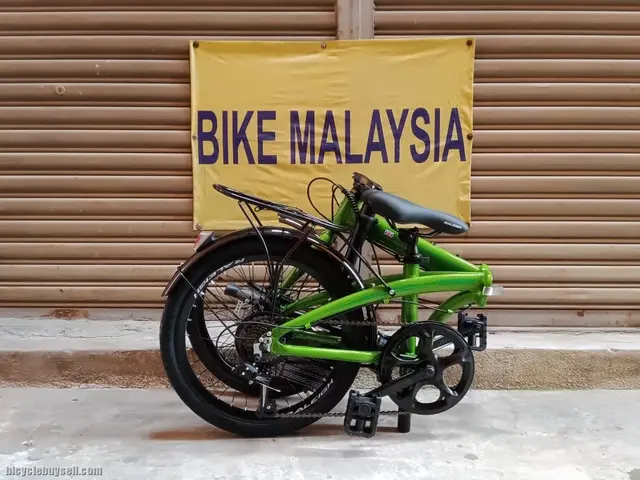 RALEIGH CALYPSO ALLOY FLODABLE BIKE 20" — brand new bicycle for sale in Kuala Lumpur, Malaysia