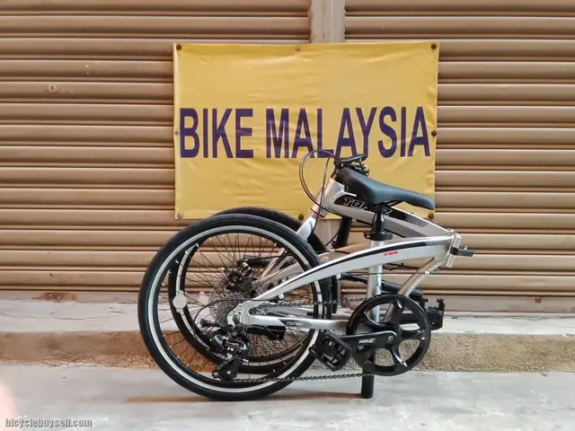 TRS TOPAZ FOLDING BIKE 20" — brand new bicycle for sale in Kuala Lumpur, Malaysia