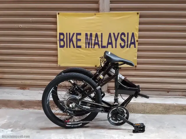 MONGOOSE ALLOY FOLDING BIKE SHIMANO GEAR — brand new bicycle for sale in Kuala Lumpur, Malaysia