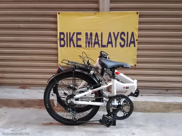 RIFLE T6 20" ALLOY FOLDING BIKE — brand new bicycle for sale in Kuala Lumpur, Malaysia