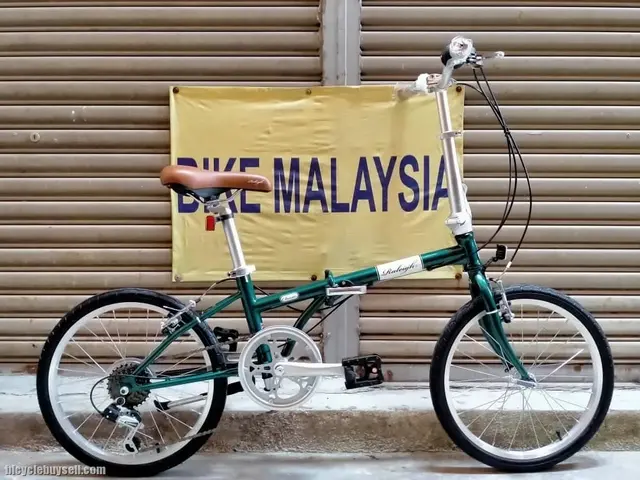 RALEIGH CLASSIC 20" FOLDING BIKE — brand new bicycle for sale in Kuala Lumpur, Malaysia