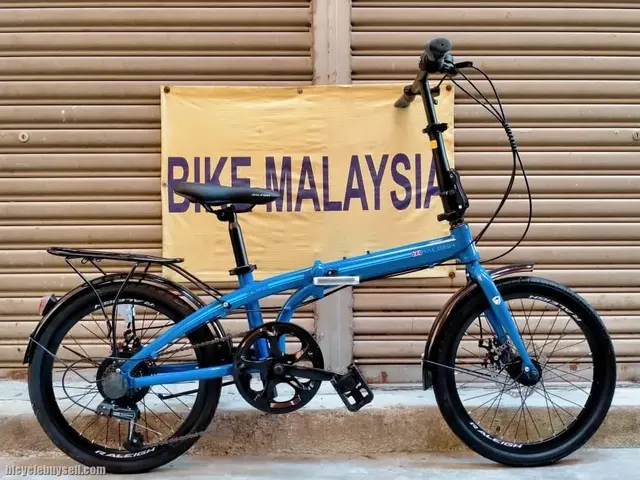 RALEIGH CALYPSO ALLOY FLODABLE BIKE 20" — brand new bicycle for sale in Kuala Lumpur, Malaysia