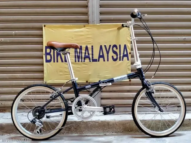 RALEIGH CLASSIC 20" FOLDING BIKE — brand new bicycle for sale in Kuala Lumpur, Malaysia