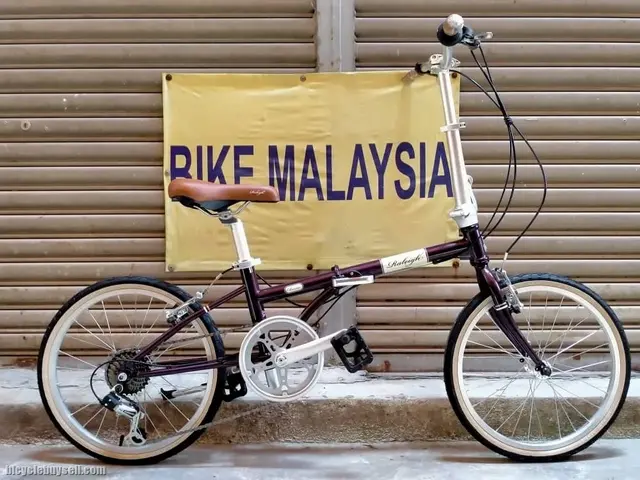 RALEIGH CLASSIC 20" FOLDING BIKE — brand new bicycle for sale in Kuala Lumpur, Malaysia