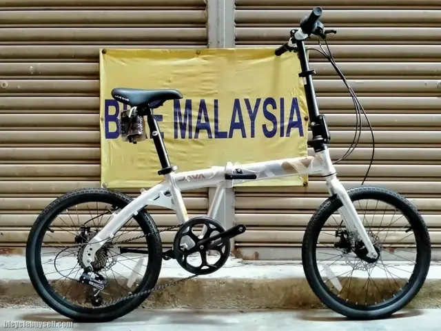 JAVA TT 2021 FOLDING BIKE — brand new bicycle for sale in Kuala Lumpur, Malaysia