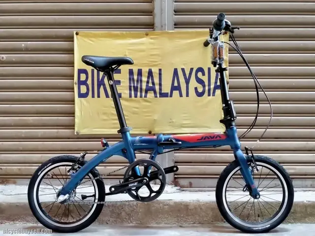 JAVA X3-AUTO 16" SHIMANO INTERNAL GEAR — brand new bicycle for sale in Kuala Lumpur, Malaysia