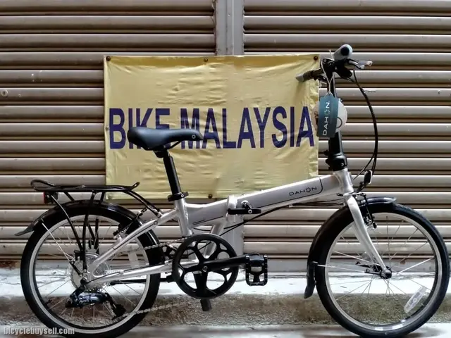 DAHON MARINER D8 — brand new bicycle for sale in Kuala Lumpur, Malaysia