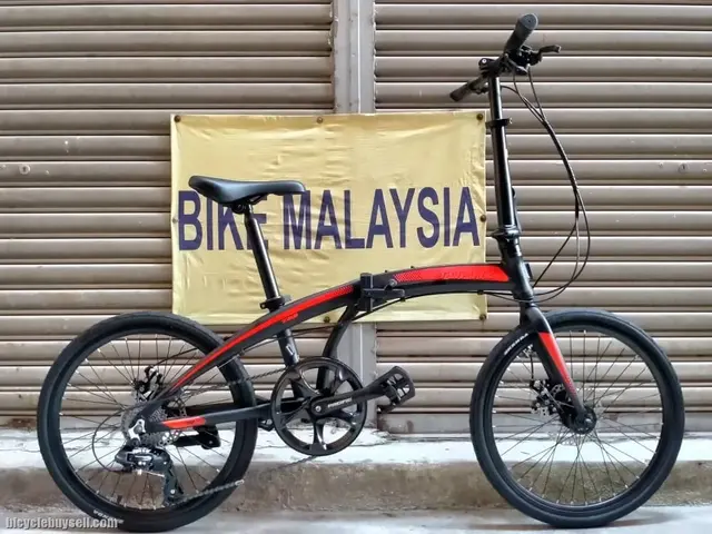TRS TOPAZ FOLDING BIKE 20" — brand new bicycle for sale in Kuala Lumpur, Malaysia