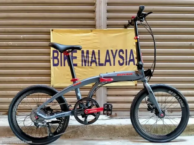 TRS ROVER SHIMANO 9-SPEED — brand new bicycle for sale in Kuala Lumpur, Malaysia