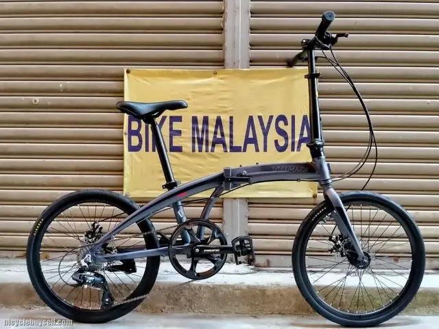 TRS TOPAZ FOLDING BIKE 20" — brand new bicycle for sale in Kuala Lumpur, Malaysia