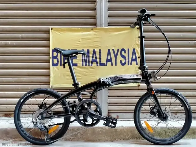 CAMP MAVEN 9 SHIMANO GEAR — brand new bicycle for sale in Kuala Lumpur, Malaysia