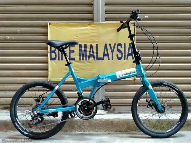 MONGOOSE ALLOY FOLDING BIKE SHIMANO GEAR — used bicycle for sale in Kuala Lumpur, Malaysia