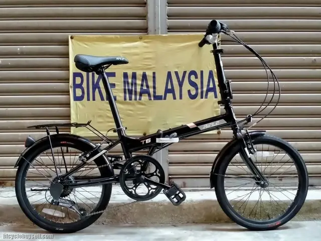 RIFLE T6 20" ALLOY FOLDING BIKE — brand new bicycle for sale in Kuala Lumpur, Malaysia