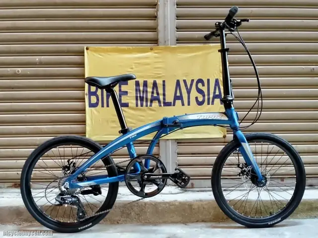 TRS TOPAZ FOLDING BIKE 20" — brand new bicycle for sale in Kuala Lumpur, Malaysia