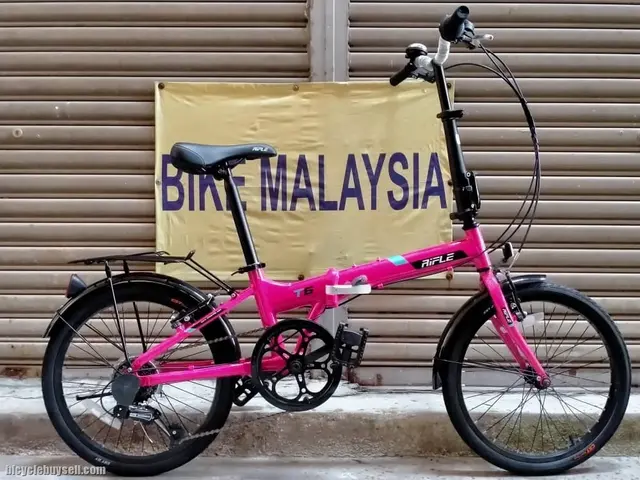 RIFLE T6 20" ALLOY FOLDING BIKE — brand new bicycle for sale in Kuala Lumpur, Malaysia