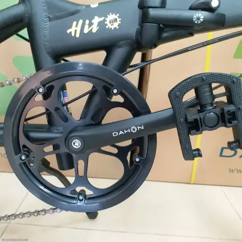 NEW DAHON HIT FOLDING BIKE 20" 6 SPEED — brand new bicycle for sale in Selangor, Malaysia