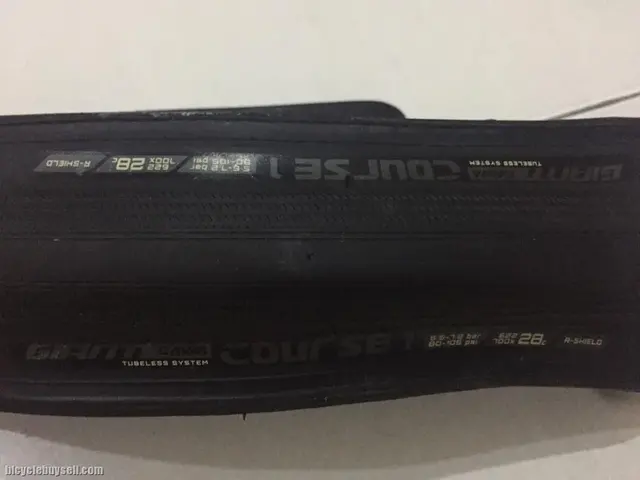 Giant Gavia Course1 Tubeless 28mm — used bicycle for sale in Pulau Pinang, Malaysia