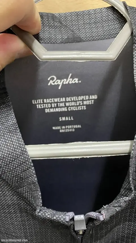 Rapha Pro Team Jersey — used bicycle for sale in Pulau Pinang, Malaysia