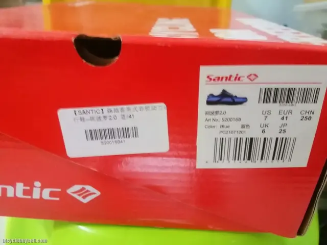 Santic cycling shoe — brand new bicycle for sale in Pulau Pinang, Malaysia